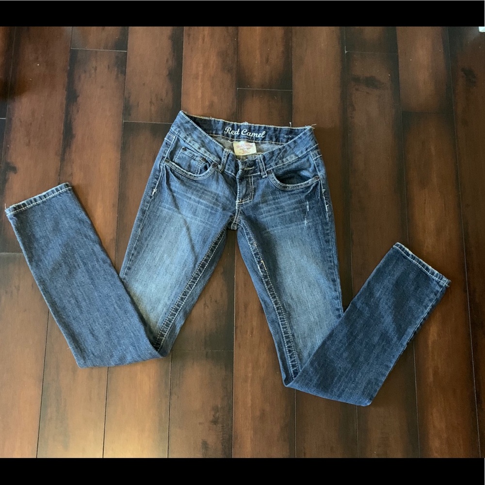 Juniors size 1 skinny jeans